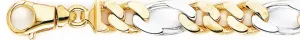 11.6mm Figaro Link Bracelet