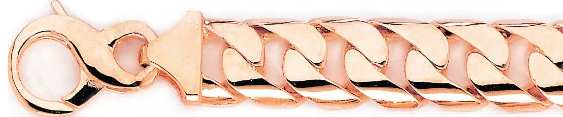 15.7mm Curb Link Bracelet