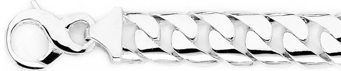 15.7mm Curb Link Bracelet