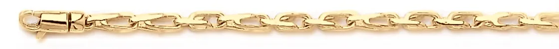 2.5mm Tooth Link Bracelet