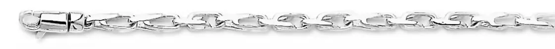 2.5mm Tooth Link Bracelet