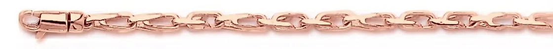 2.5mm Tooth Link Bracelet