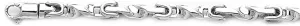 4.7mm Vesuvio Link Bracelet