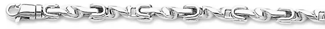 4mm Vesuvio Link Bracelet