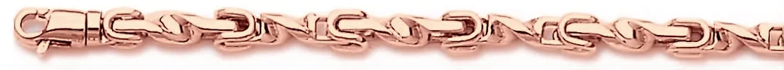 4mm Vesuvio Link Bracelet