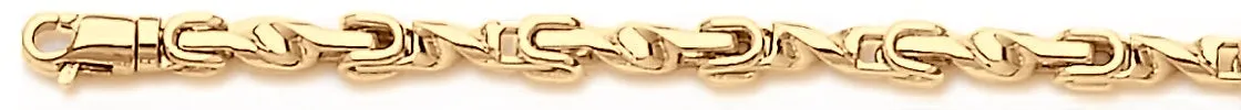 4mm Vesuvio Link Bracelet