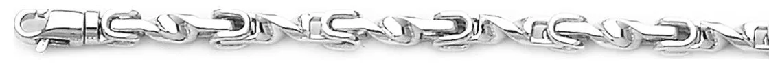 4mm Vesuvio Link Bracelet