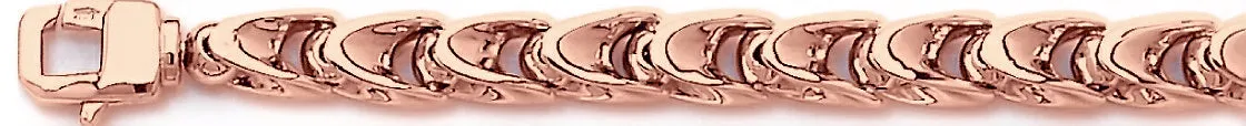 6.5mm Cocoon Link Bracelet
