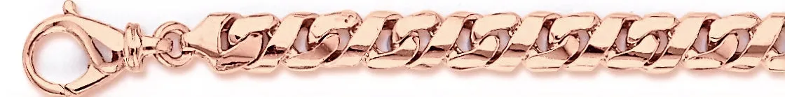 7.4mm Infinity Link Bracelet