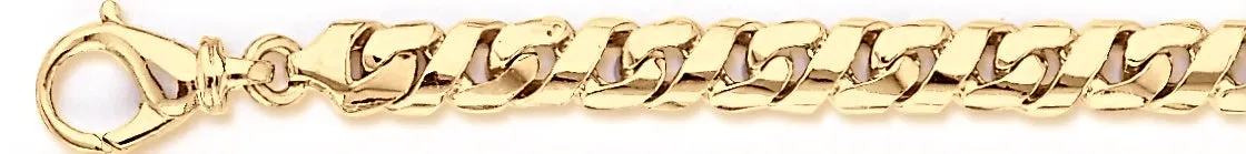 7.4mm Infinity Link Bracelet