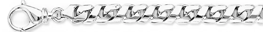 7.4mm Infinity Link Bracelet