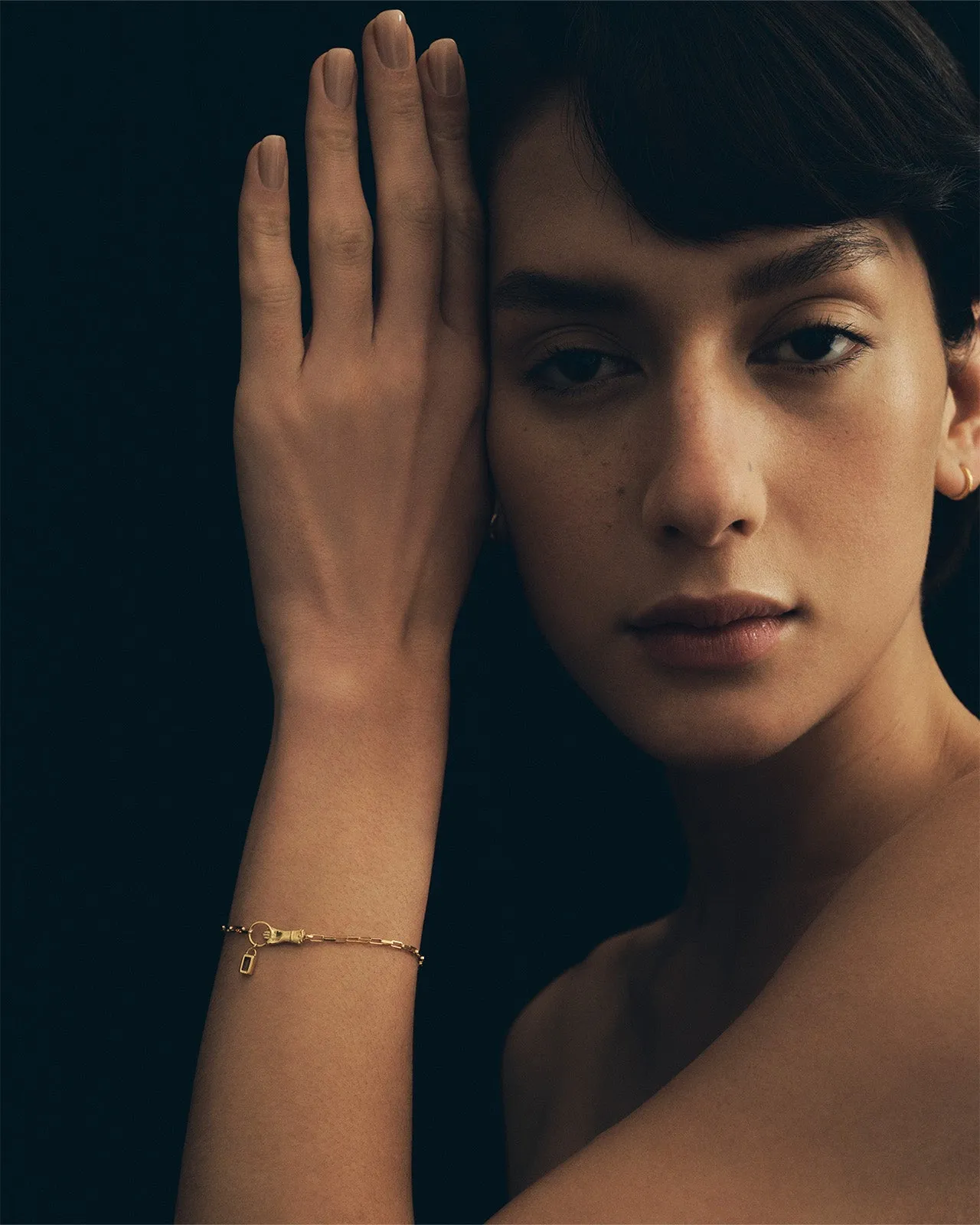 Alexa Bracelet Gold Vermeil