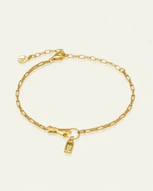 Alexa Bracelet Gold Vermeil