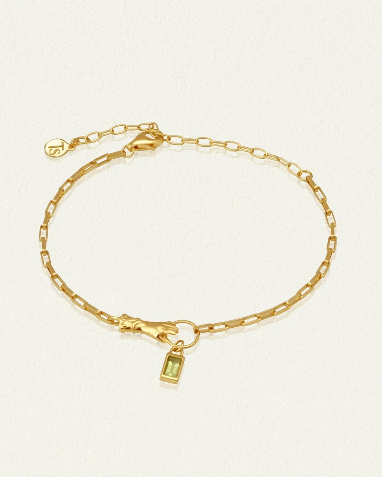 Alexa Bracelet Gold Vermeil