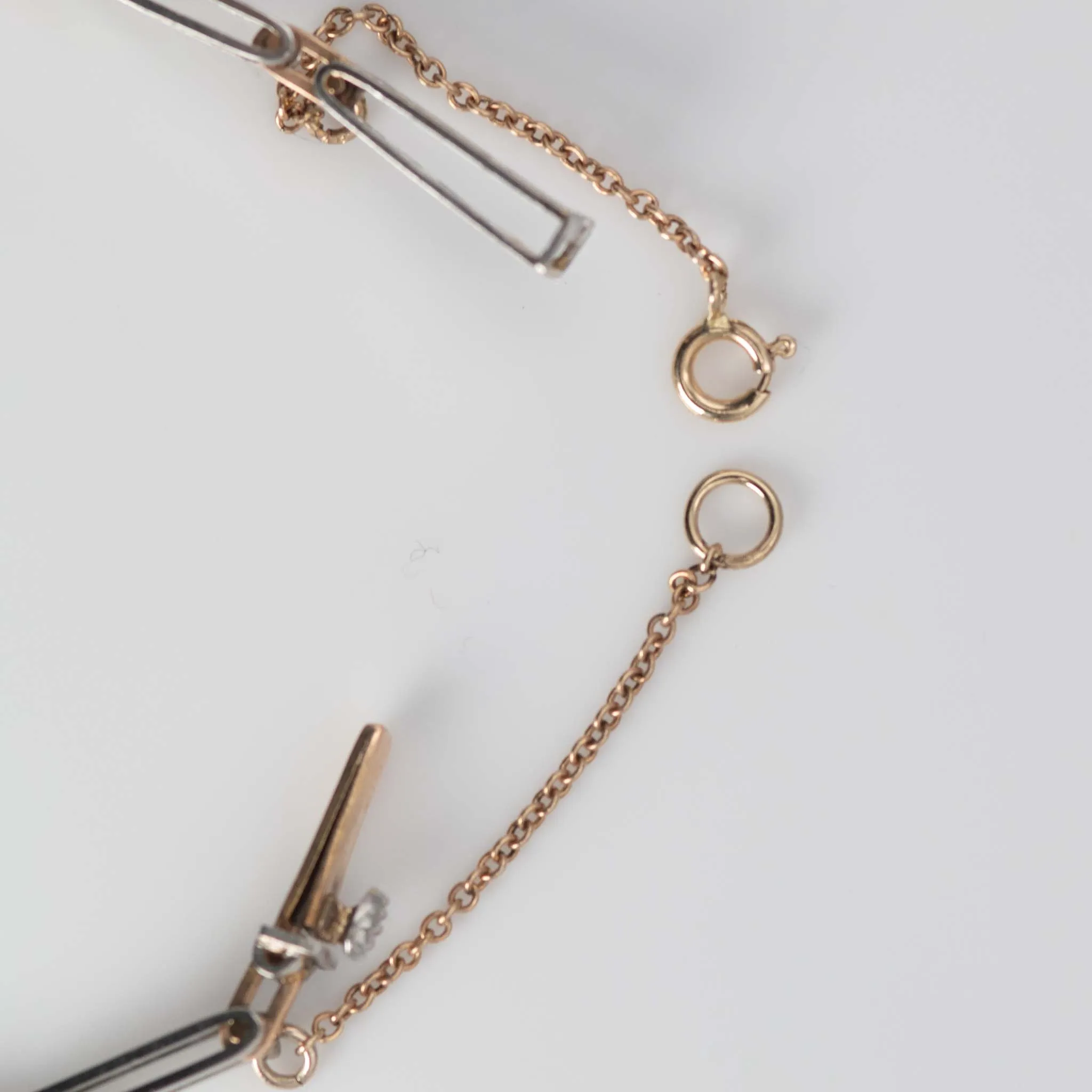 Art Deco Platinum Pearl and Diamond Bracelet