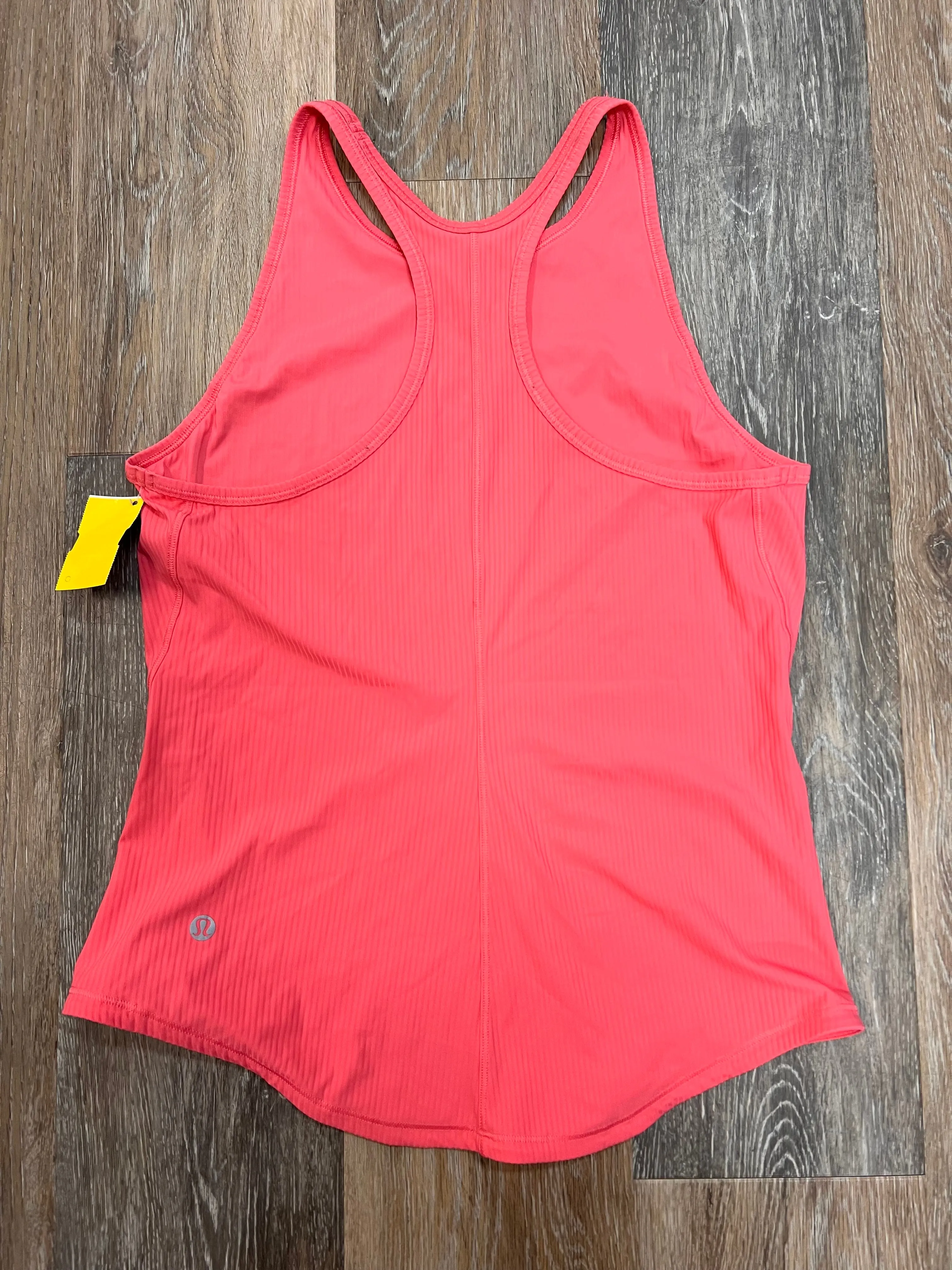 Athletic Tank Top By Lululemon In Coral, Size: 4