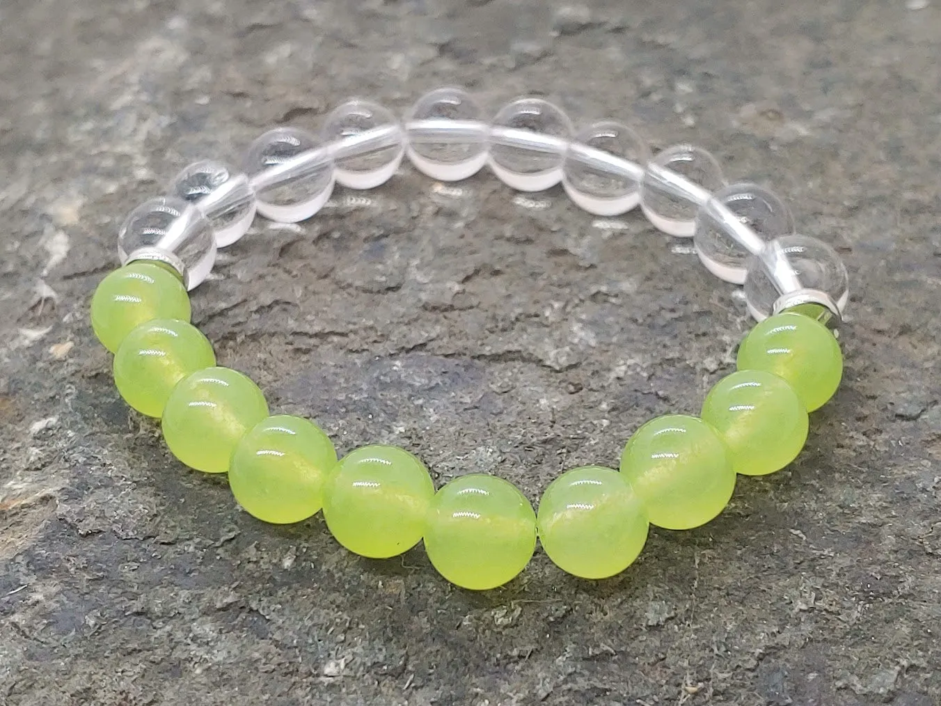 August Birthstone Bracelet