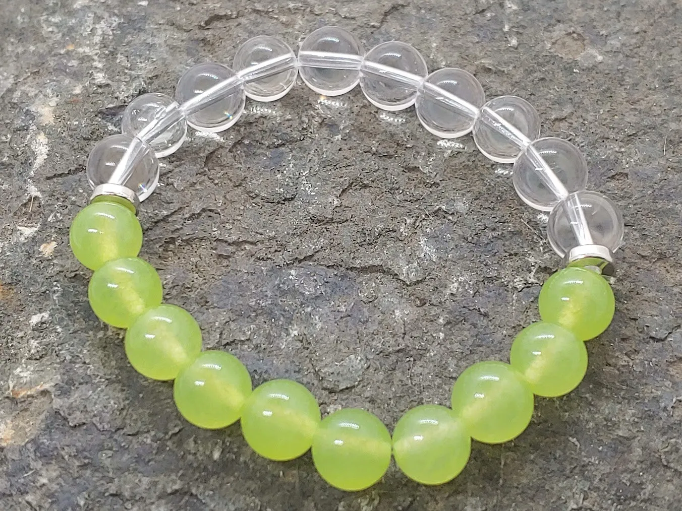August Birthstone Bracelet