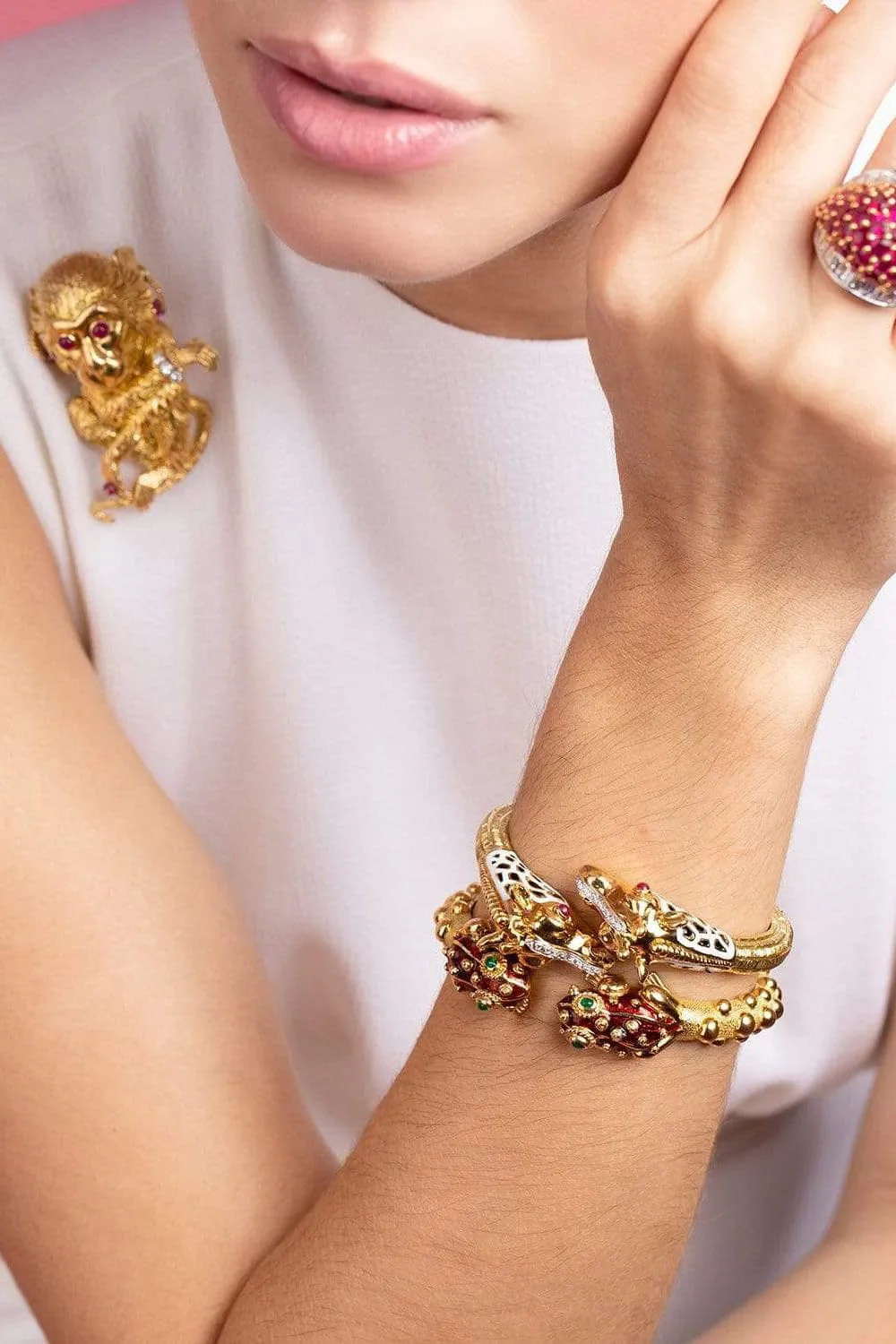 Baby Giraffe Bangle