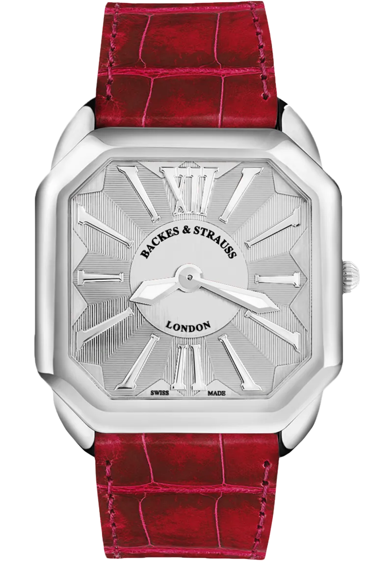 Backes & Strauss - Berkeley Renaissance Mech | REN-BY43MM.ST.WWR