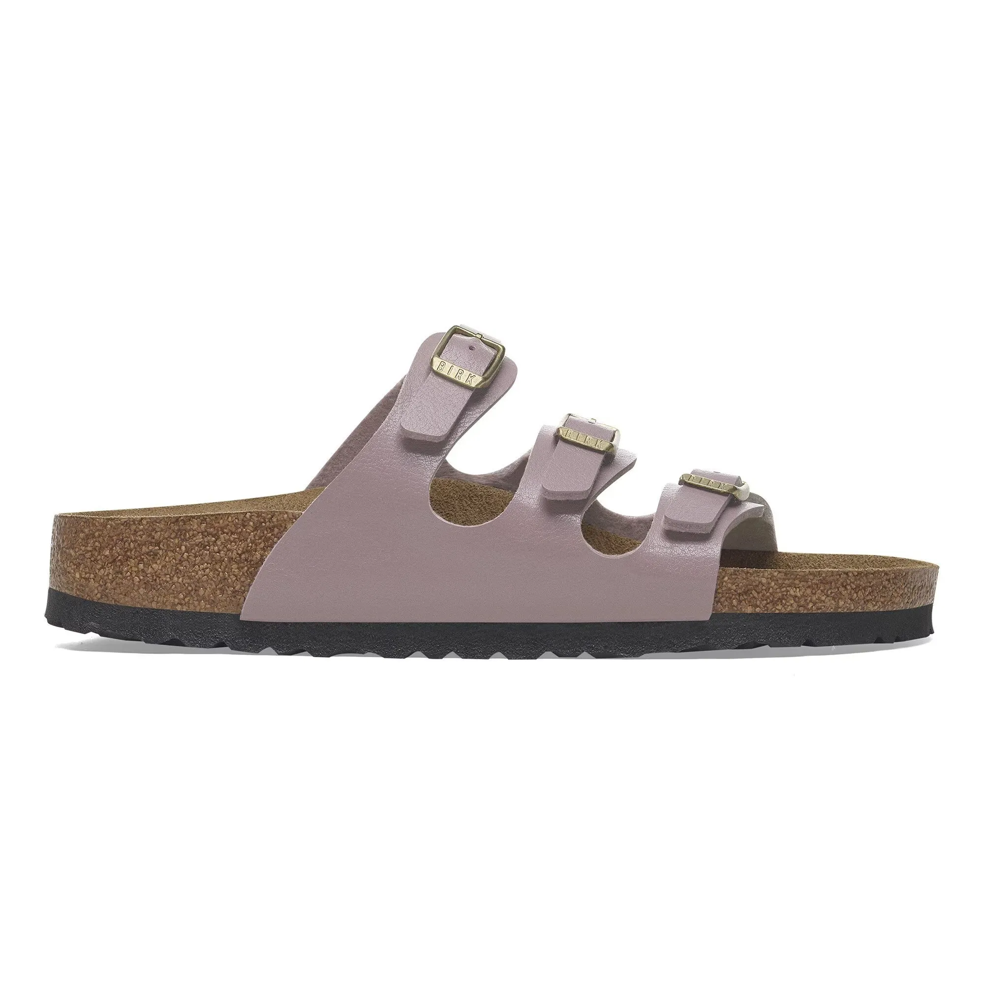 Birkenstock - Florida - Graceful Pearl Purple Birko-Flor
