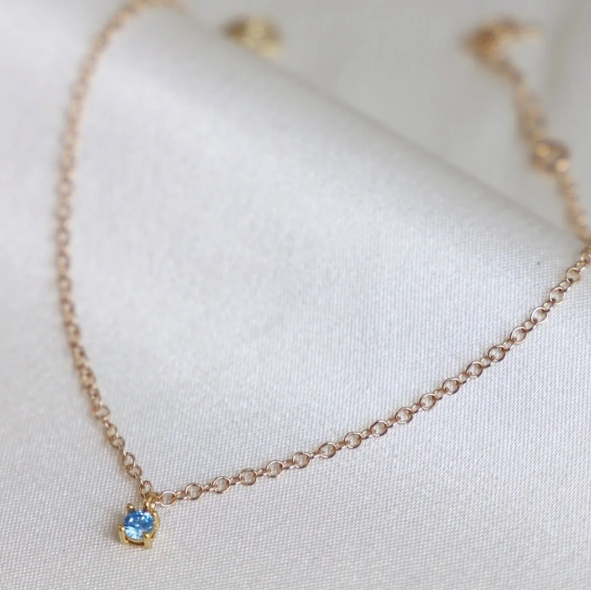 Birthstone Charm Bracelet