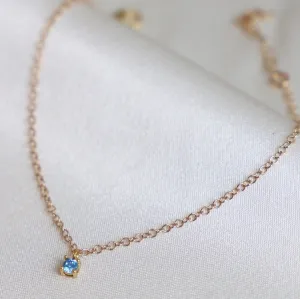 Birthstone Charm Bracelet
