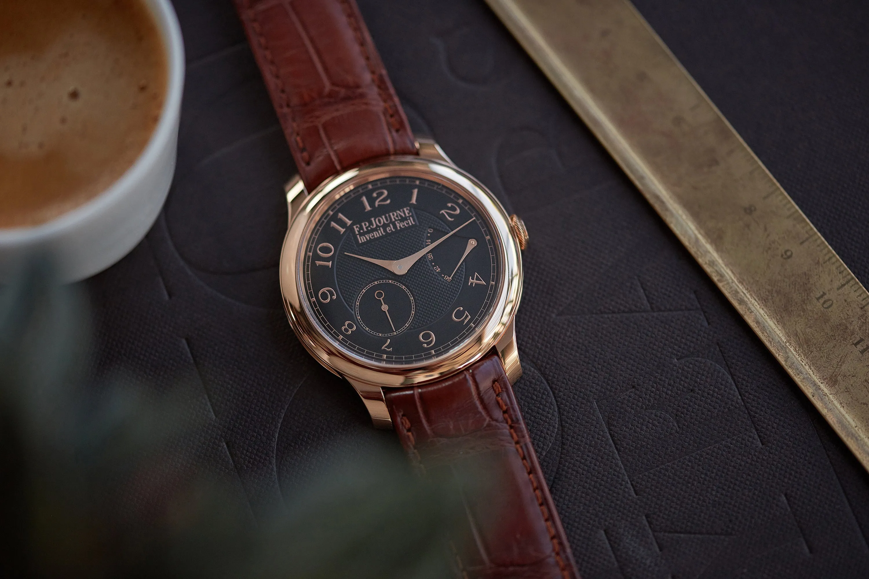 Chronomètre Souverain | Boutique Edition | Red Gold