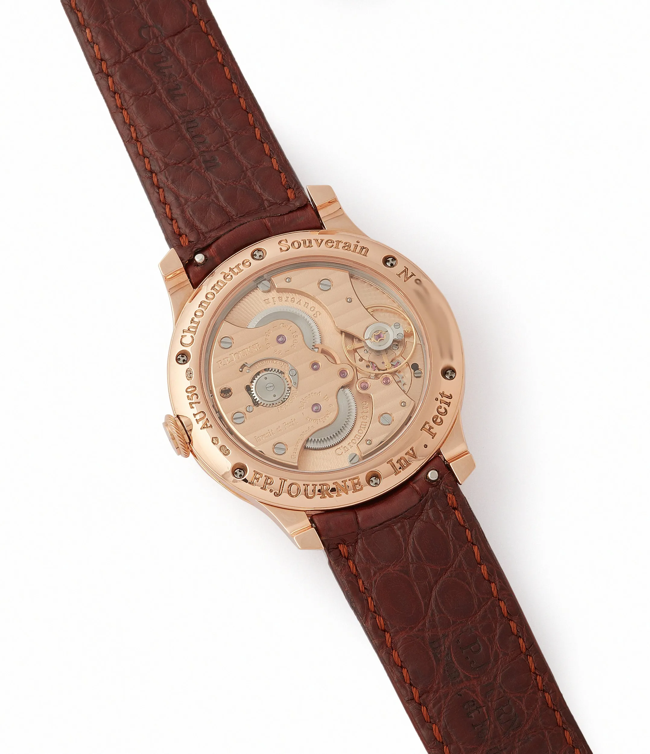 Chronomètre Souverain | Boutique Edition | Red Gold