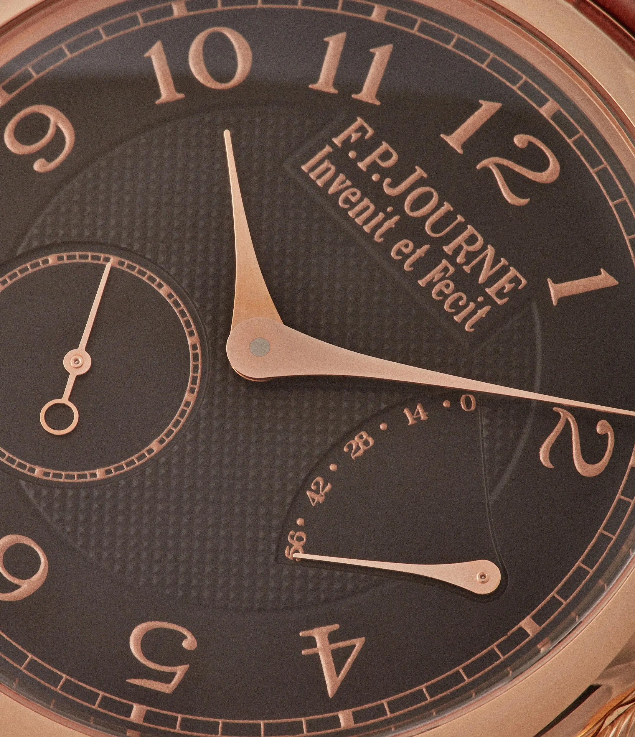 Chronomètre Souverain | Boutique Edition | Red Gold