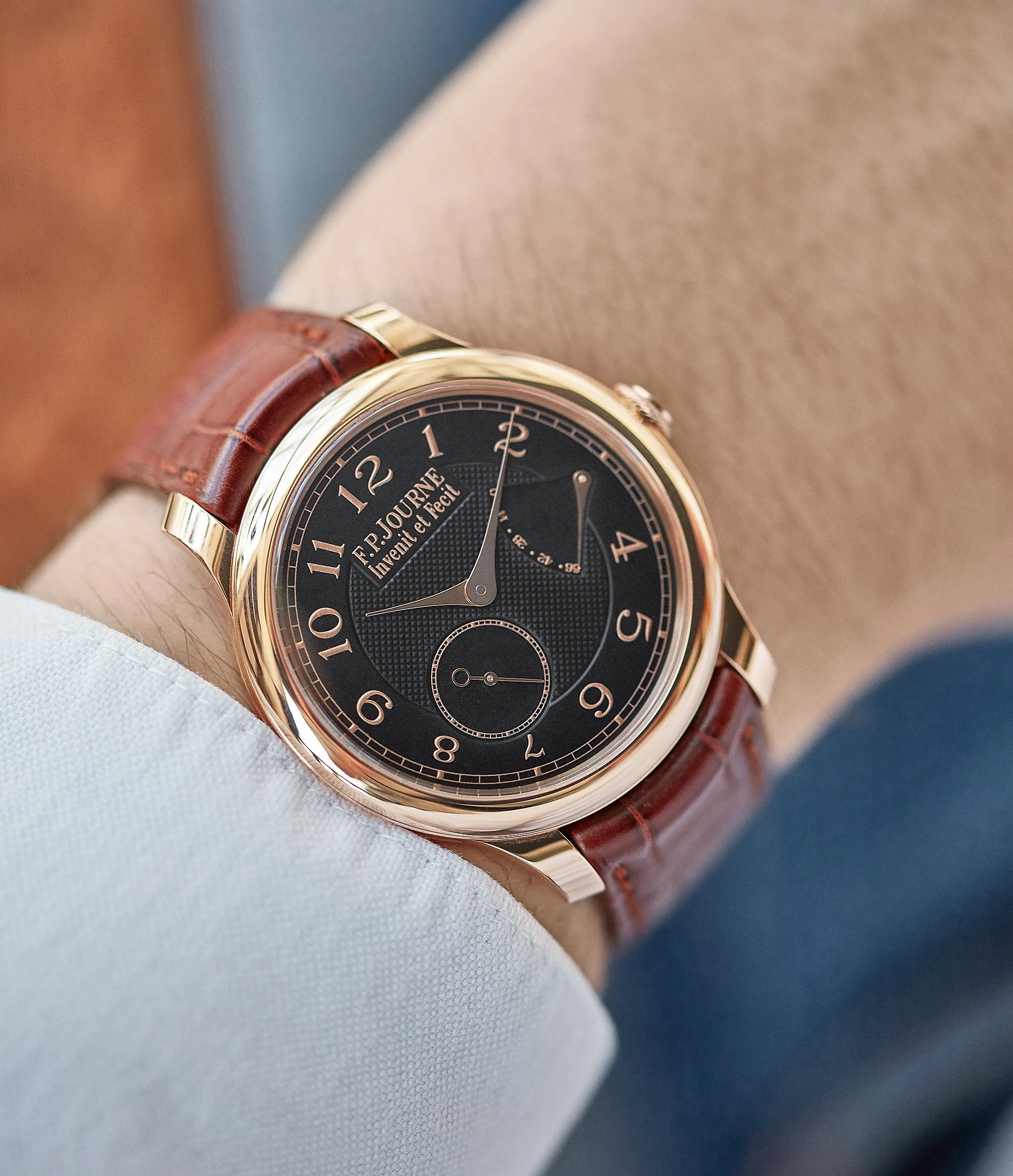 Chronomètre Souverain | Boutique Edition | Red Gold