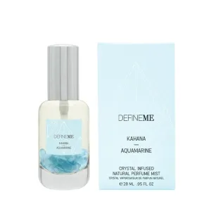 Define Me Kahana-Aquamarine Crystal Infused Natural Perfume Mist