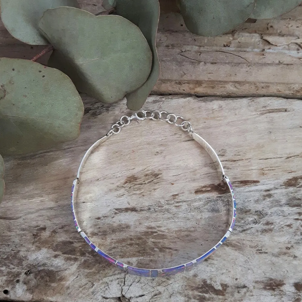 Flinder Nouveau Lavender Bracelet
