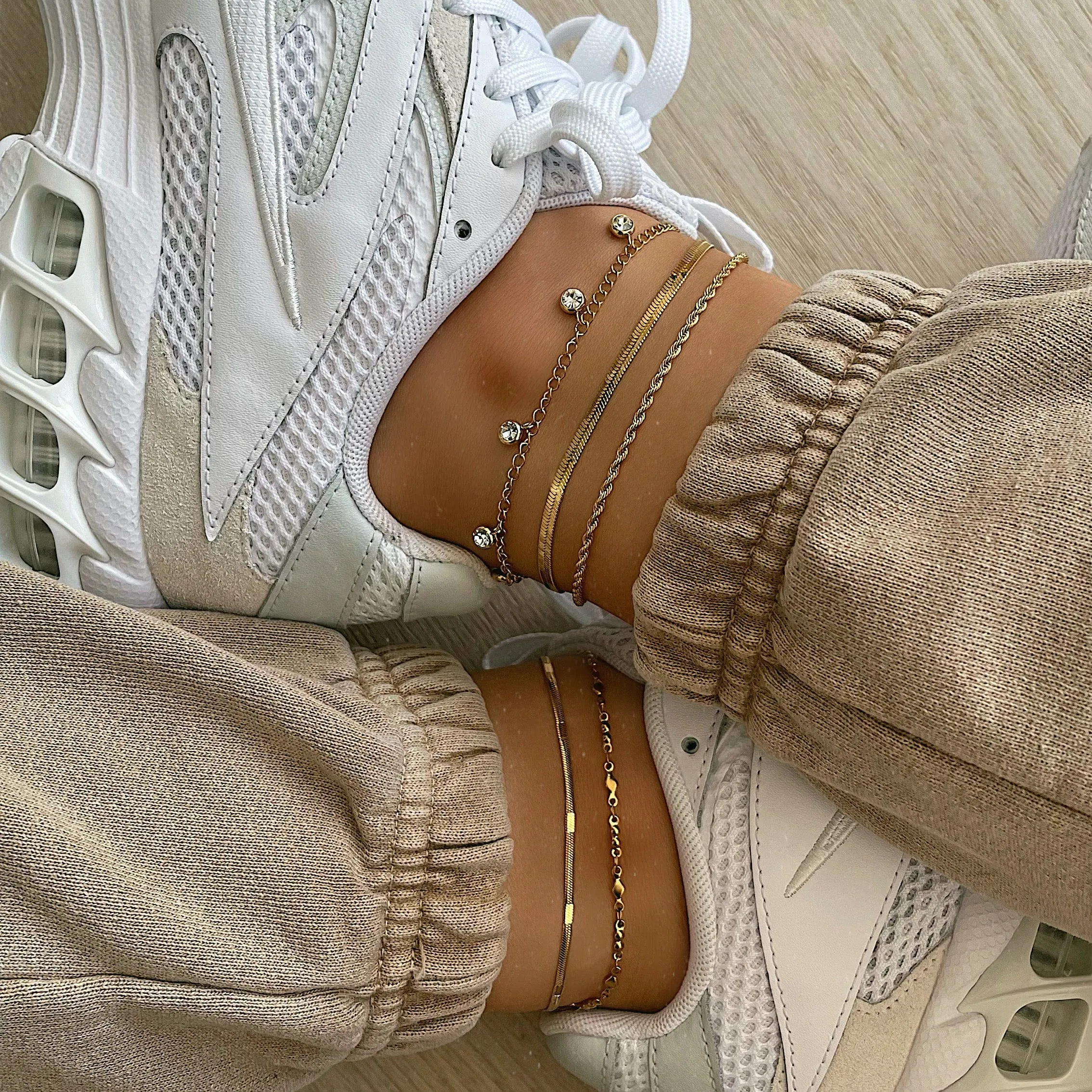 Flora Anklet