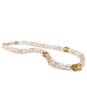Golden Quartz Necklace