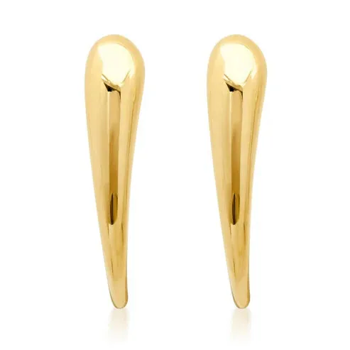 Graceful Diamond Drop Earrings