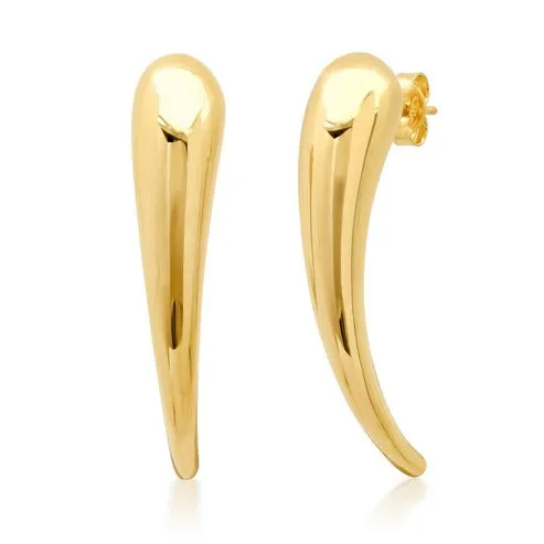 Graceful Diamond Drop Earrings