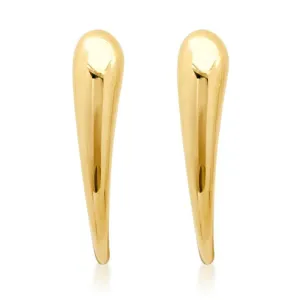 Graceful Diamond Drop Earrings