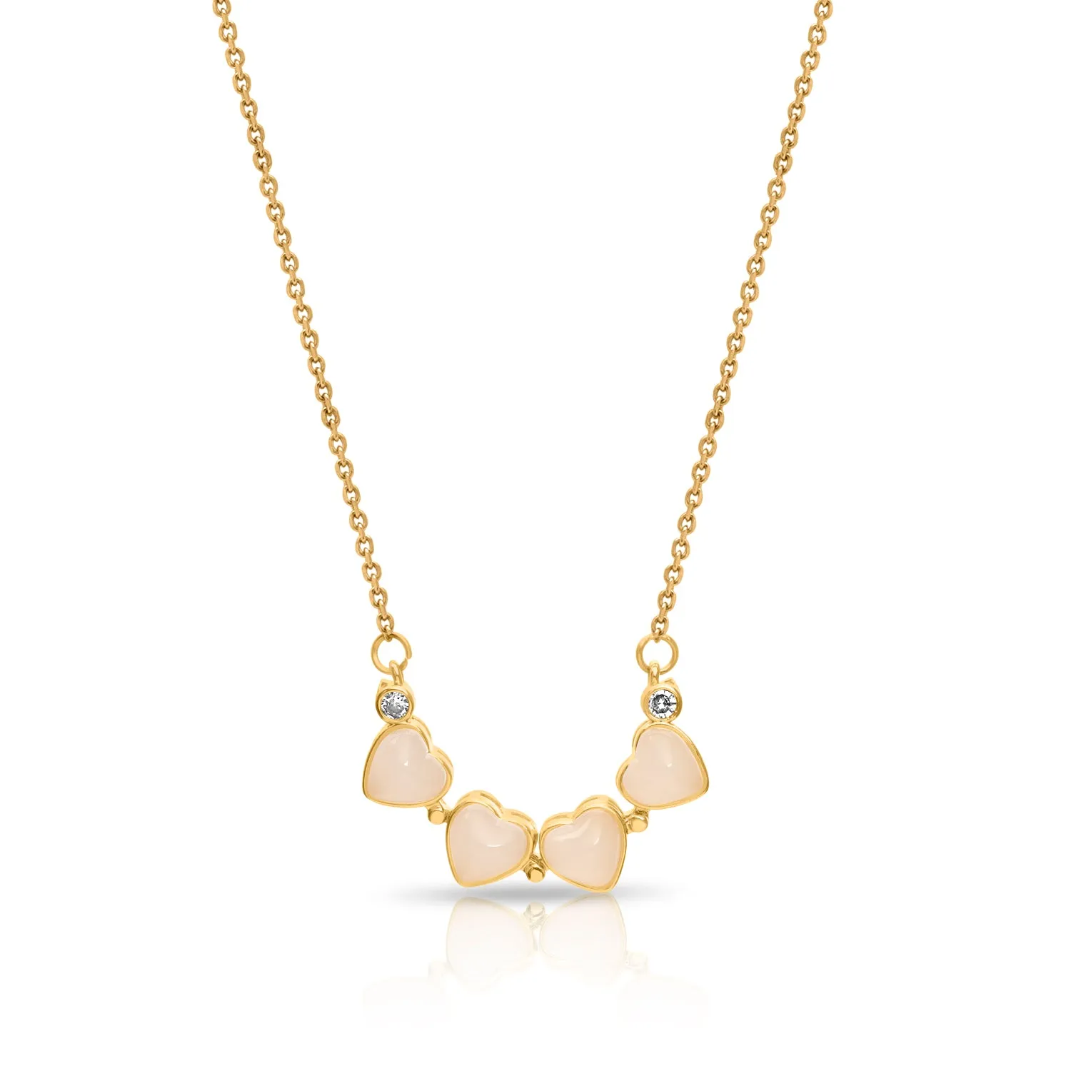 Heart Surprises Graceful Pendants
