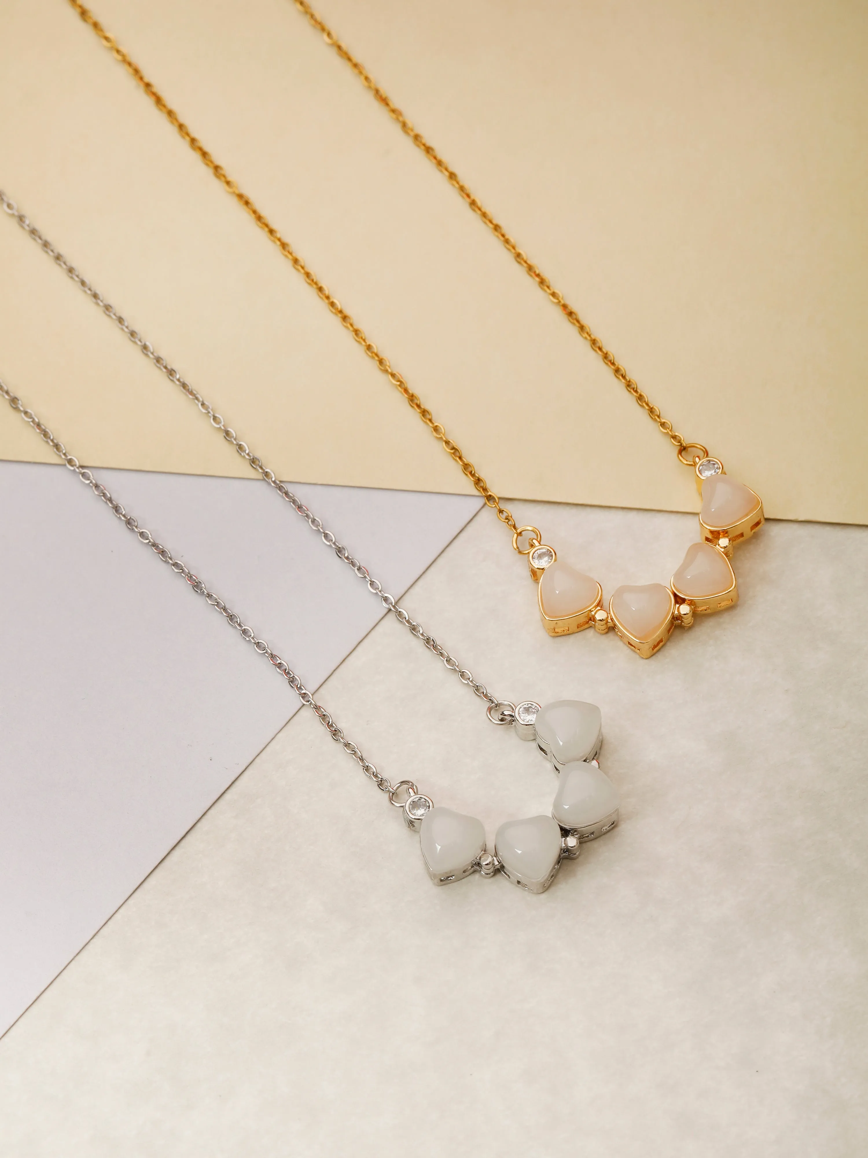 Heart Surprises Graceful Pendants