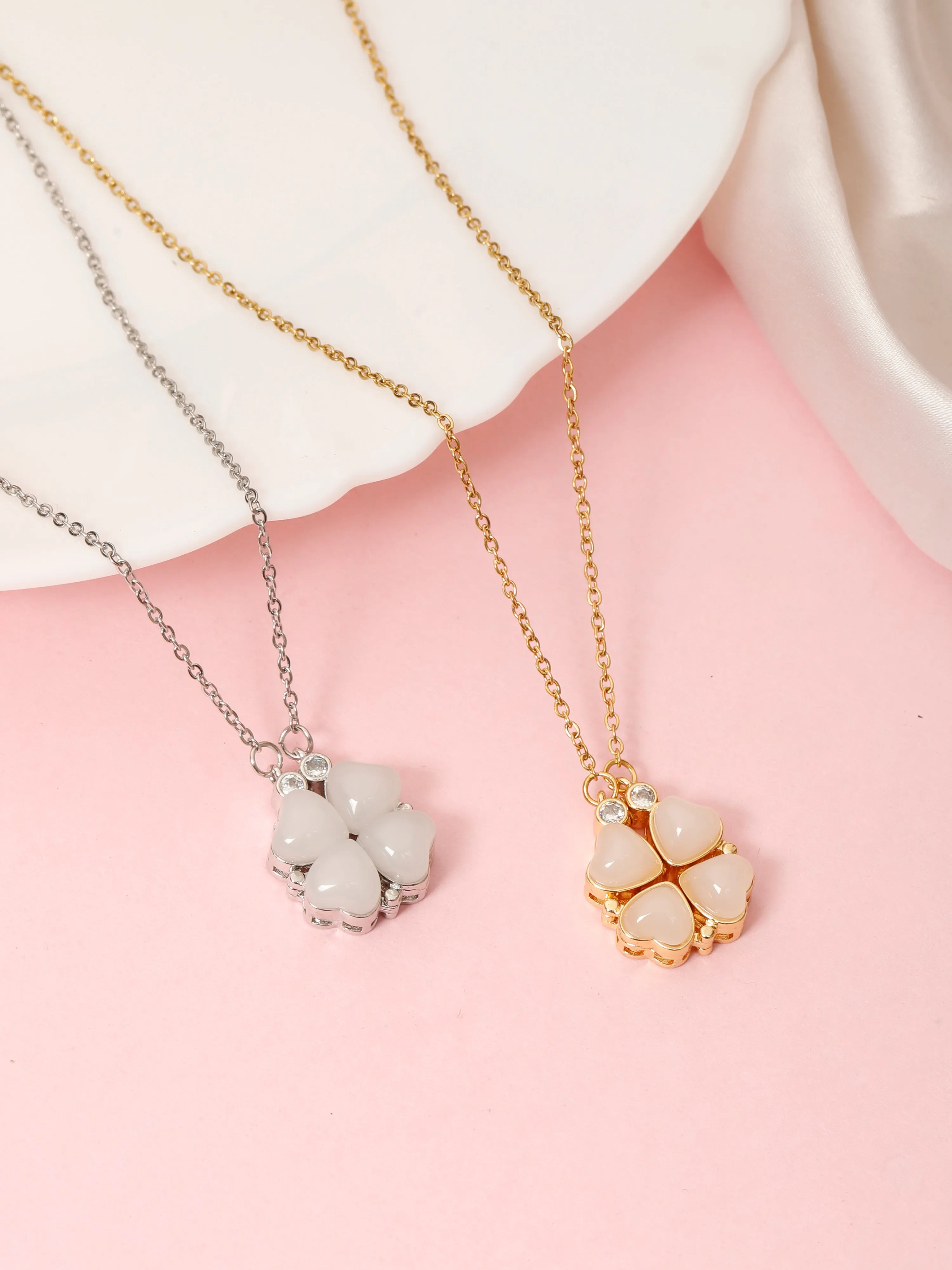 Heart Surprises Graceful Pendants