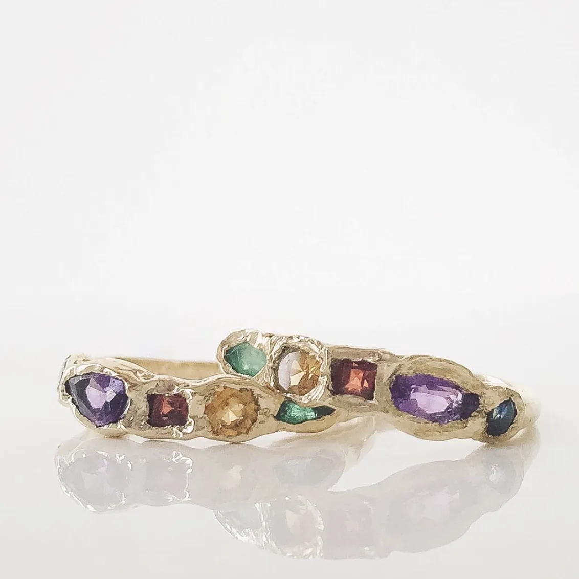 Journey Treasure Rainbow Ring