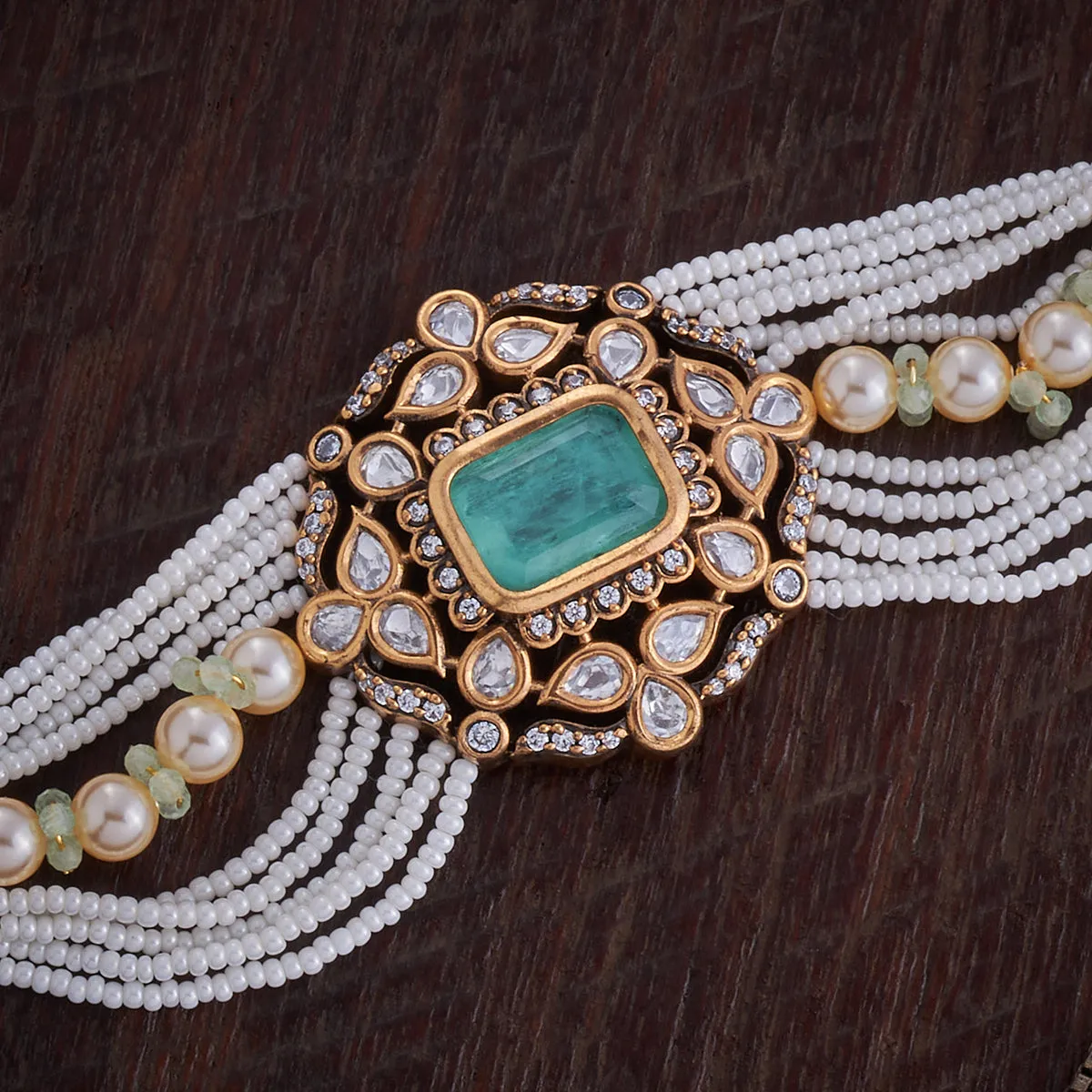 Kundan Bracelet 161594