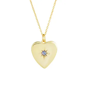 Lover Necklace, Opal
