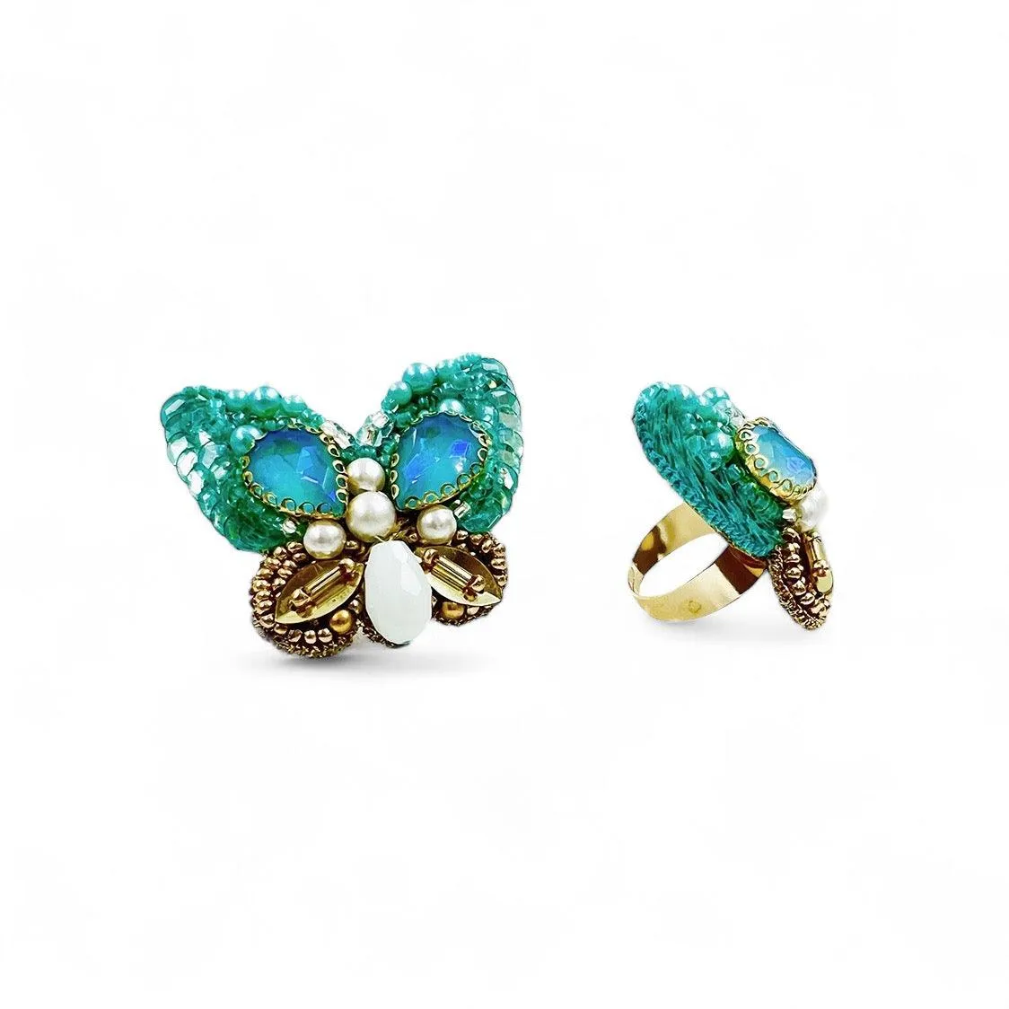 Mariposa (Necklace   Earrings)