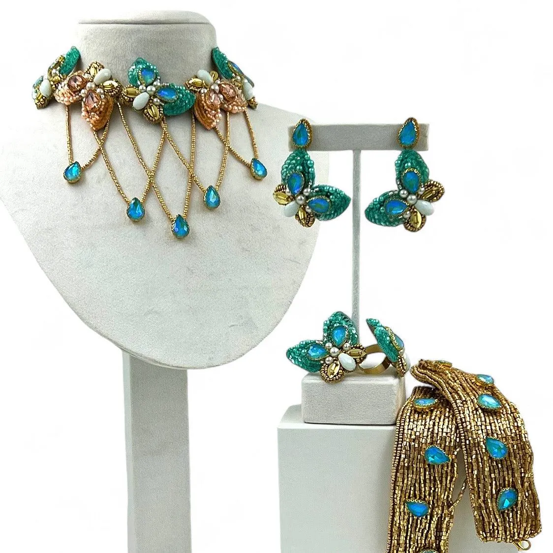 Mariposa (Necklace   Earrings)