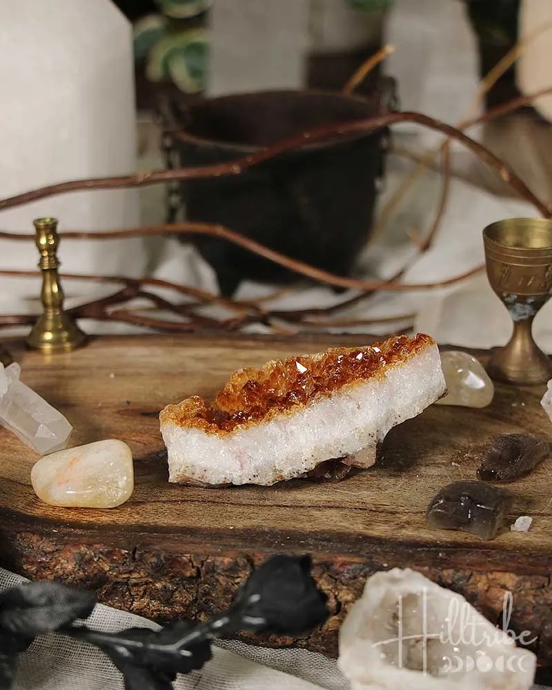 Medium Citrine Cluster