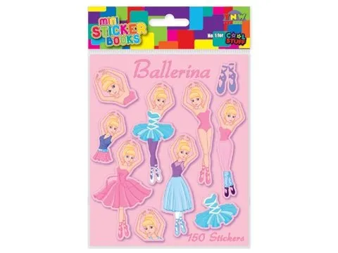 Mini Sticker Book - Ballerina