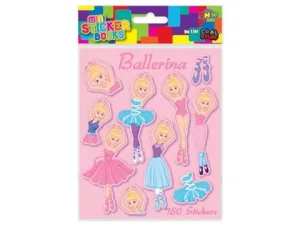 Mini Sticker Book - Ballerina