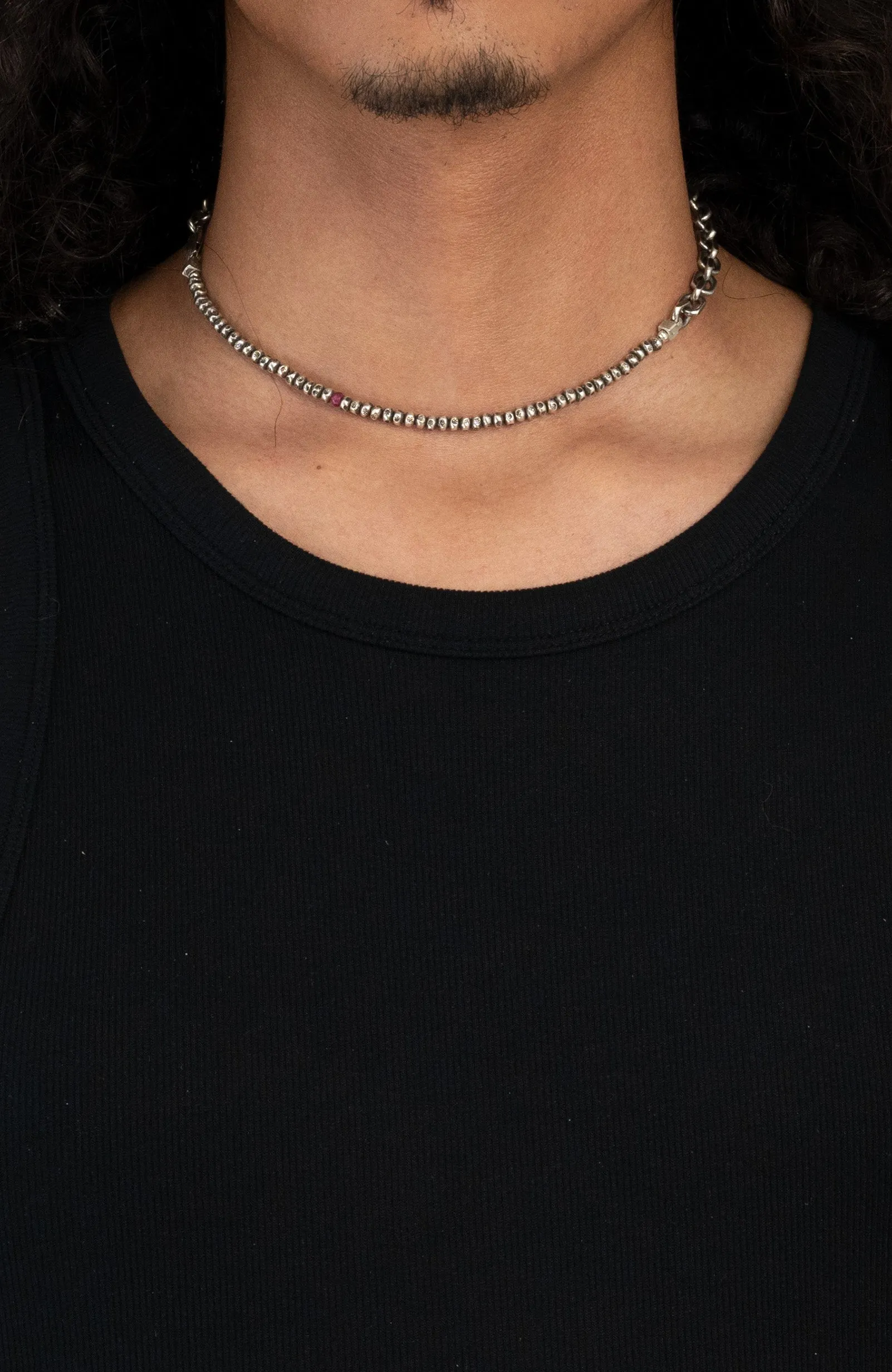 MIXED CHAIN NECKLACE 126
